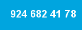 924 682 41 78 924 682 41 78